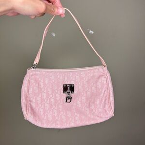 Vintage Dior Pink Monogram
